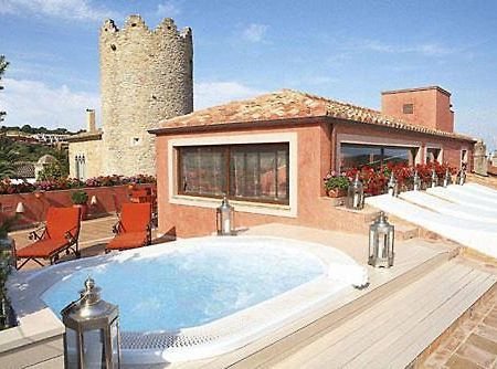 Hotel Sa Calma Begur Exterior foto